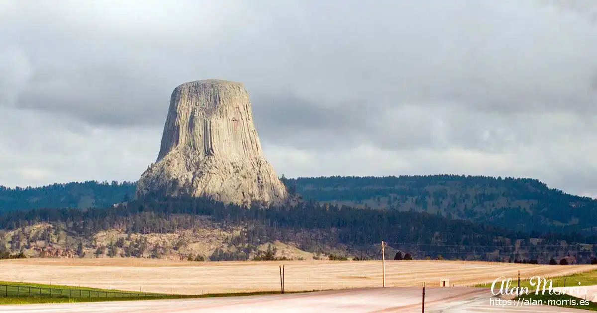 Devils Tower, Wyoming.